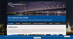 Desktop Screenshot of hp-marketing.eu